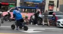 Ian Ziering accused of battery in lawsuit over roadside brawl