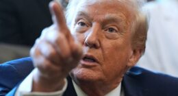 Donald Trump is the new namesake of the Kennedy Centre.