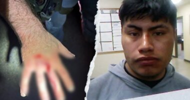 Illegal immigrant bites ICE officer in 'gross attack' while resisting arrest: DHS