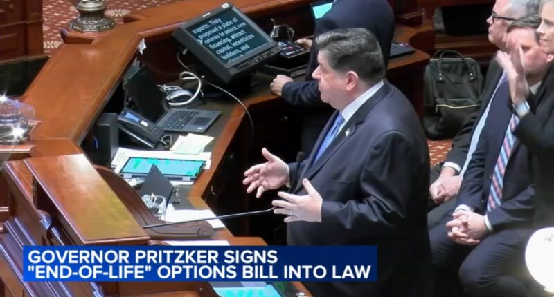Illinois assisted suicide law: Gov. JB Pritzker signs bill allowing some terminally ill adults to take own lives with medical help