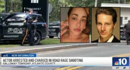 'I'm going to kill you today': Driver who allegedly shot mom of 3 in the eye during road rage incident is slapped with 31-count indictment