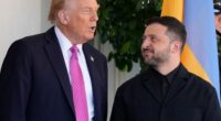 In Presser With Zelensky, Trump Reveals the One Issue That's Holding Up a Russia-Ukraine Peace Deal