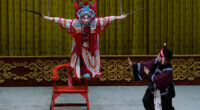 In a breakneck digital era, the ancient art of Peking opera works hard to keep flourishing