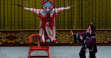 In a breakneck digital era, the ancient art of Peking opera works hard to keep flourishing