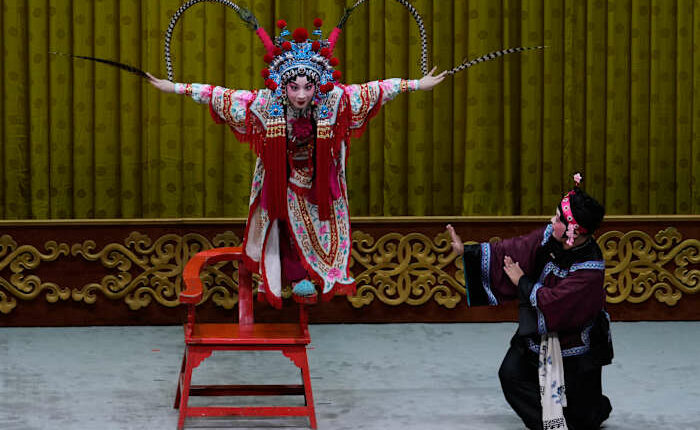 In a breakneck digital era, the ancient art of Peking opera works hard to keep flourishing