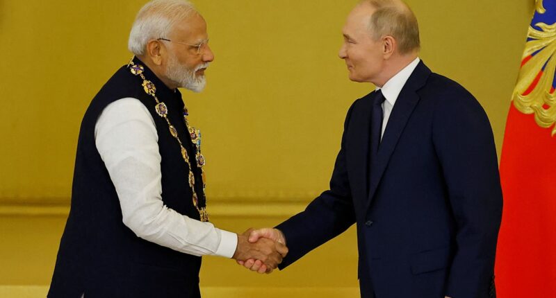 India is set to host Russia's Putin, deepening ties, unfazed by U.S. tariffs