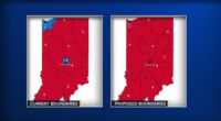 Indiana 2025 redistricting news: State Senate committee advances congressional map backed by Trump toward final floor vote