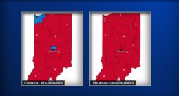 Indiana 2025 redistricting news: State Senate committee advances congressional map backed by Trump toward final floor vote