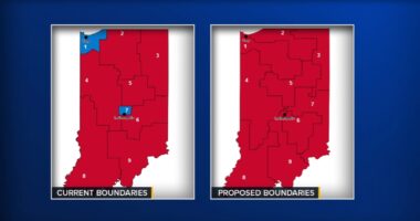 Indiana 2025 redistricting news: State Senate committee advances congressional map backed by Trump toward final floor vote