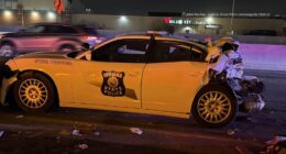 Indiana State Trooper Keith Martin struck by impaired driver for 3rd time in four years near Indianapolis