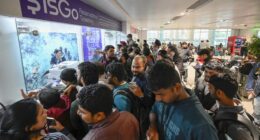 Indigo operator Interglobe Aviation shares fall after cancelations