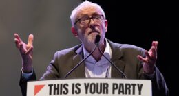 Inside Corbyn's new 'sh**show' party: Palestine extremism, 'she/they' pronouns, brutal infighting… and singing Imagine