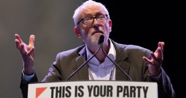Inside Corbyn's new 'sh**show' party: Palestine extremism, 'she/they' pronouns, brutal infighting… and singing Imagine