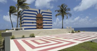 Inside Jeffrey Epstein's sadistic temple on 'Pedophile Island'