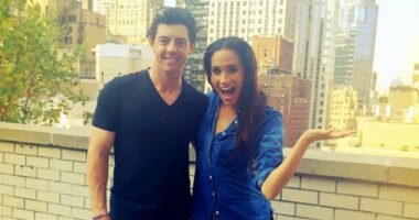 Inside Meghan Markle's surprising friendship with SPOTY nominee Rory McIlroy before she met Prince Harry - as she gushed 'cherished' golf star was the 'real deal'
