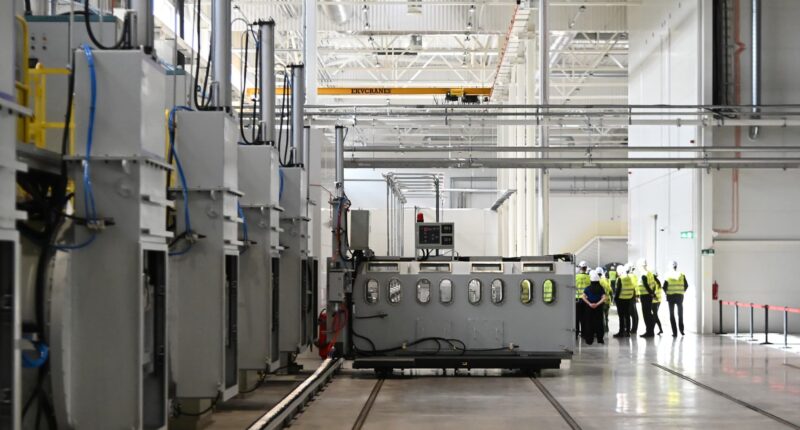 Inside Neo's rare earths factory