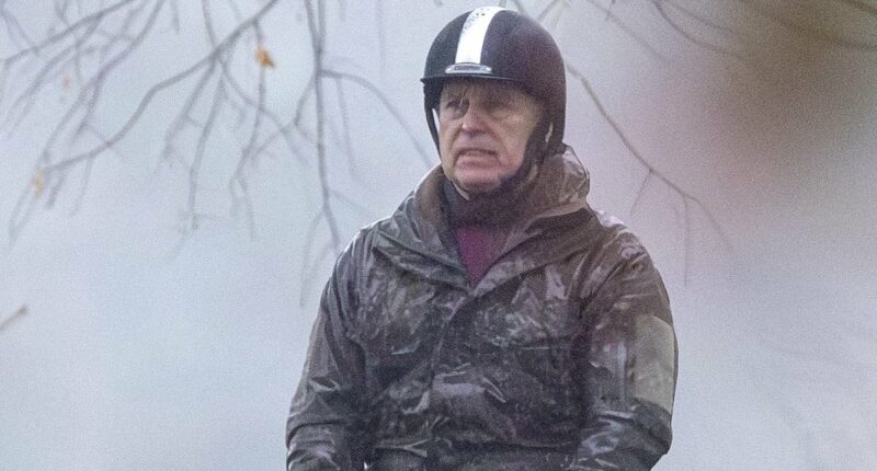 Inside former Prince Andrew's humiliating last Royal Lodge Christmas