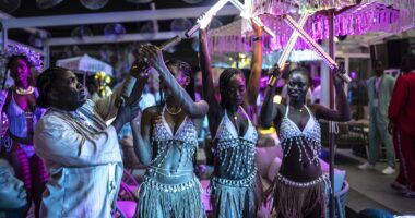 Inside one of the world's biggest parties - and why locals aren't happy about it