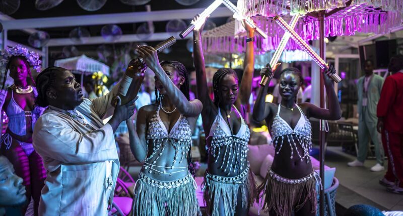 Inside one of the world's biggest parties - and why locals aren't happy about it