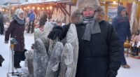 Inside the coldest city on earth, where locals live in -64C