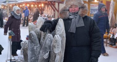Inside the coldest city on earth, where locals live in -64C