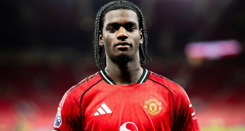 Inside the world of Ayden Heaven, Man United's next star: Why Ruben Amorim thinks wonderkid, 19, is the future - after Man of the Match display against Newcastle