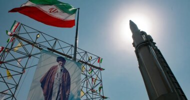 Iran reportedly developing chemical, biological missile warheads as protests spread over collapsing economy