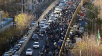 Iranian protesters clash with security forces as tear gas fills Tehran streets amid nationwide unrest