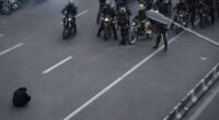 Iran's Tiananmen Square moment? Image of lone protester emerges
