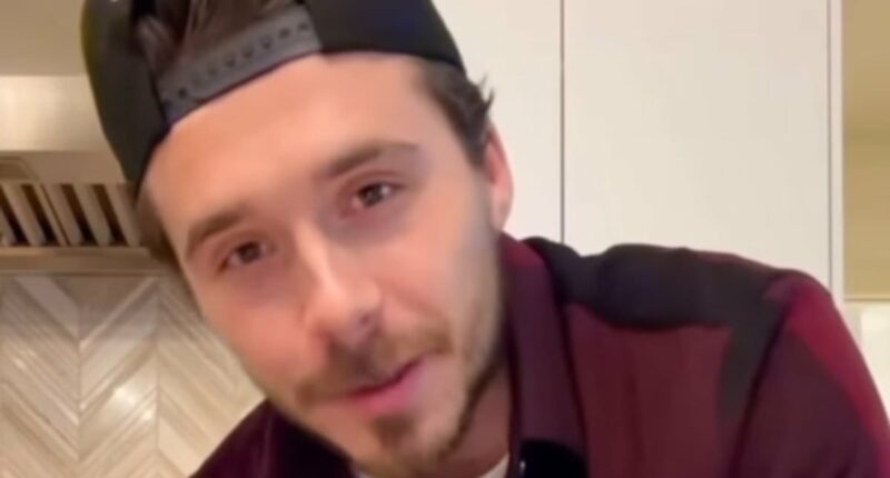 Is this the video that made Brooklyn Beckham block his whole family?