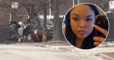 Isis Ogunti ID'd as woman killed in Chicago shooting, car crash on 103rd Street; family offering $12K reward for arrest