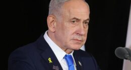 Benjamin Netanyahu has blamed Anthony Albanese for the Bondi shooting.