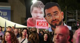 Israel receives coffin believed to contain one of two remaining deceased hostages' bodies