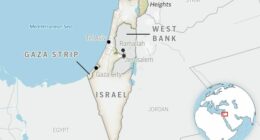 Israeli Cabinet approves 19 new Jewish settlements in the occupied West Bank