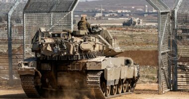Israeli official issues stark warning after chilling Syrian military war chants surface