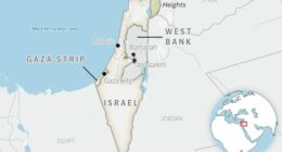 Israeli troops kill 2 suspected Palestinian attackers in West Bank