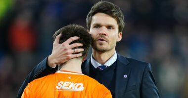 'It's been such a crazy season already, and there will be more twists and turns down the stretch' ... Danny Rohl on why he is adamant that Rangers STILL have a chance of winning the title