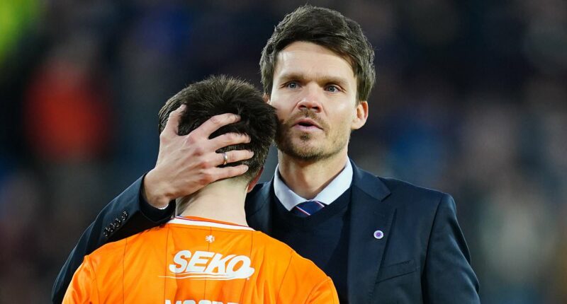 'It's been such a crazy season already, and there will be more twists and turns down the stretch' ... Danny Rohl on why he is adamant that Rangers STILL have a chance of winning the title