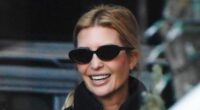 Ivanka Trump keeps it casual in jeans and minimal makeup