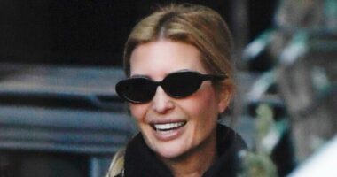 Ivanka Trump keeps it casual in jeans and minimal makeup