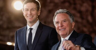 Ivanka Trump's husband presents $112.1 billion plan for beachside luxury resort on shattered ruins of Gaza