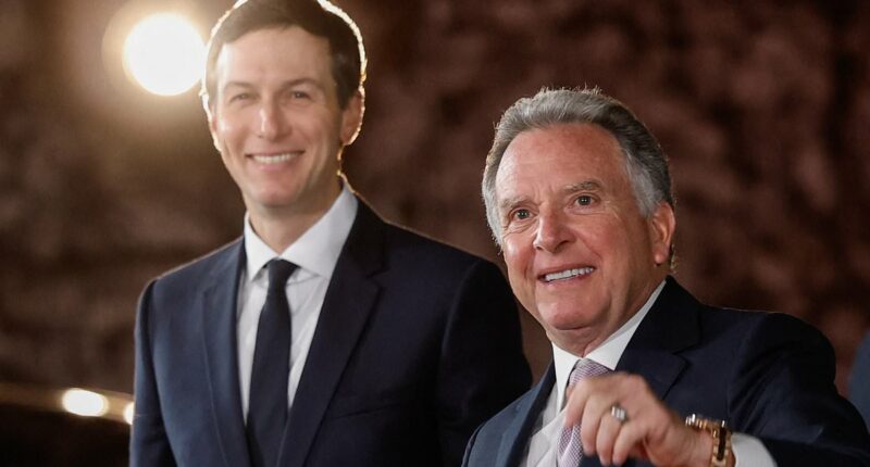 Ivanka Trump's husband presents $112.1 billion plan for beachside luxury resort on shattered ruins of Gaza