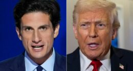 Jack Schlossberg unveils plan to roll back Trump tariffs on food, clothing