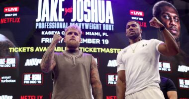 Jake Paul Vs Anthony Joshua — Fight Week Schedule
