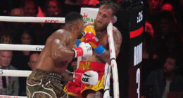 Jake Paul fight: Anthony Joshua knocks out YouTuber in 6th round to win heavyweight bout