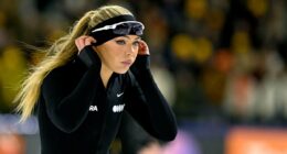 Jake Paul's fiancee bounces back after nasty fall at Olympic trials