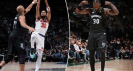 Jalen Brunson-less Knicks fall on road to Timberwolves