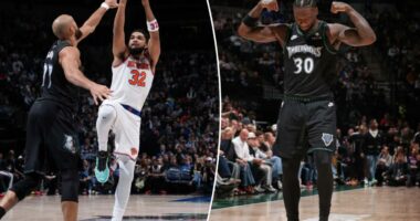 Jalen Brunson-less Knicks fall on road to Timberwolves
