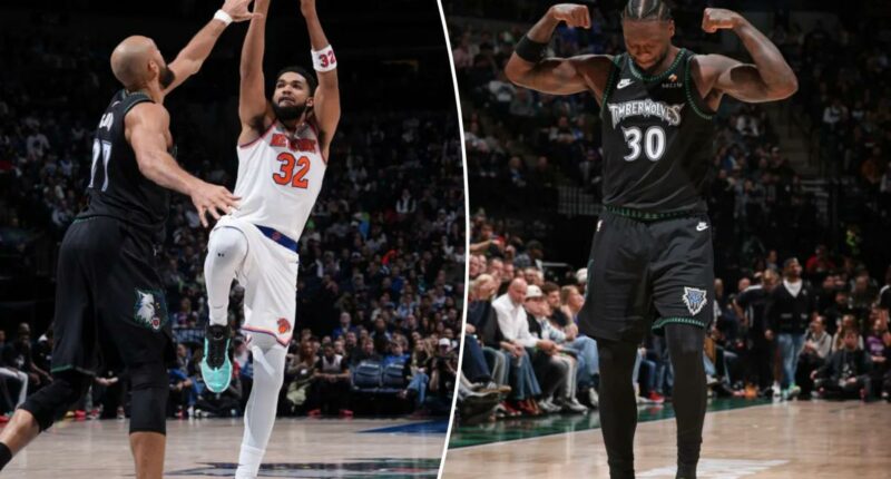 Jalen Brunson-less Knicks fall on road to Timberwolves