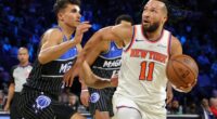 Jalen Brunson scores 40 points, Knicks advance to NBA Cup Final with win vs. Magic